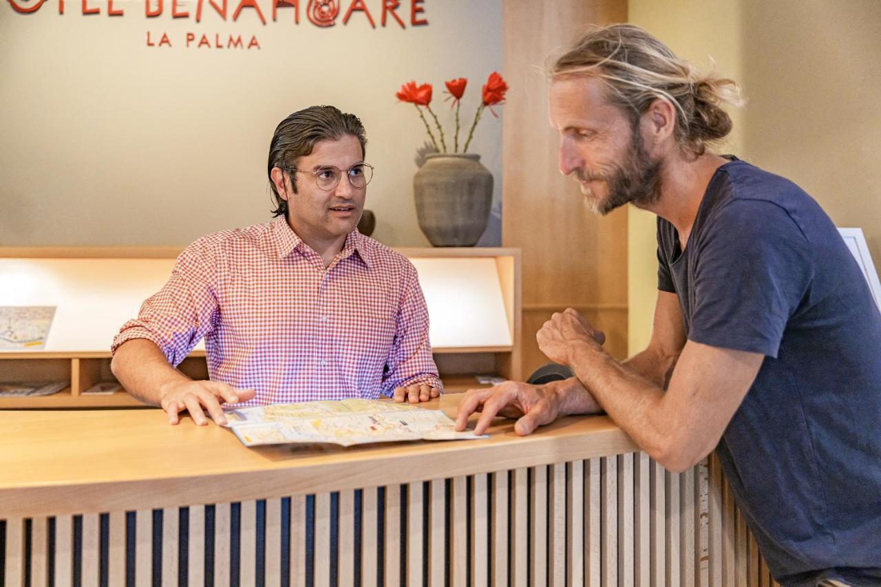 Hotel Benahoare Los Llanos De Aridane Eksteriør billede