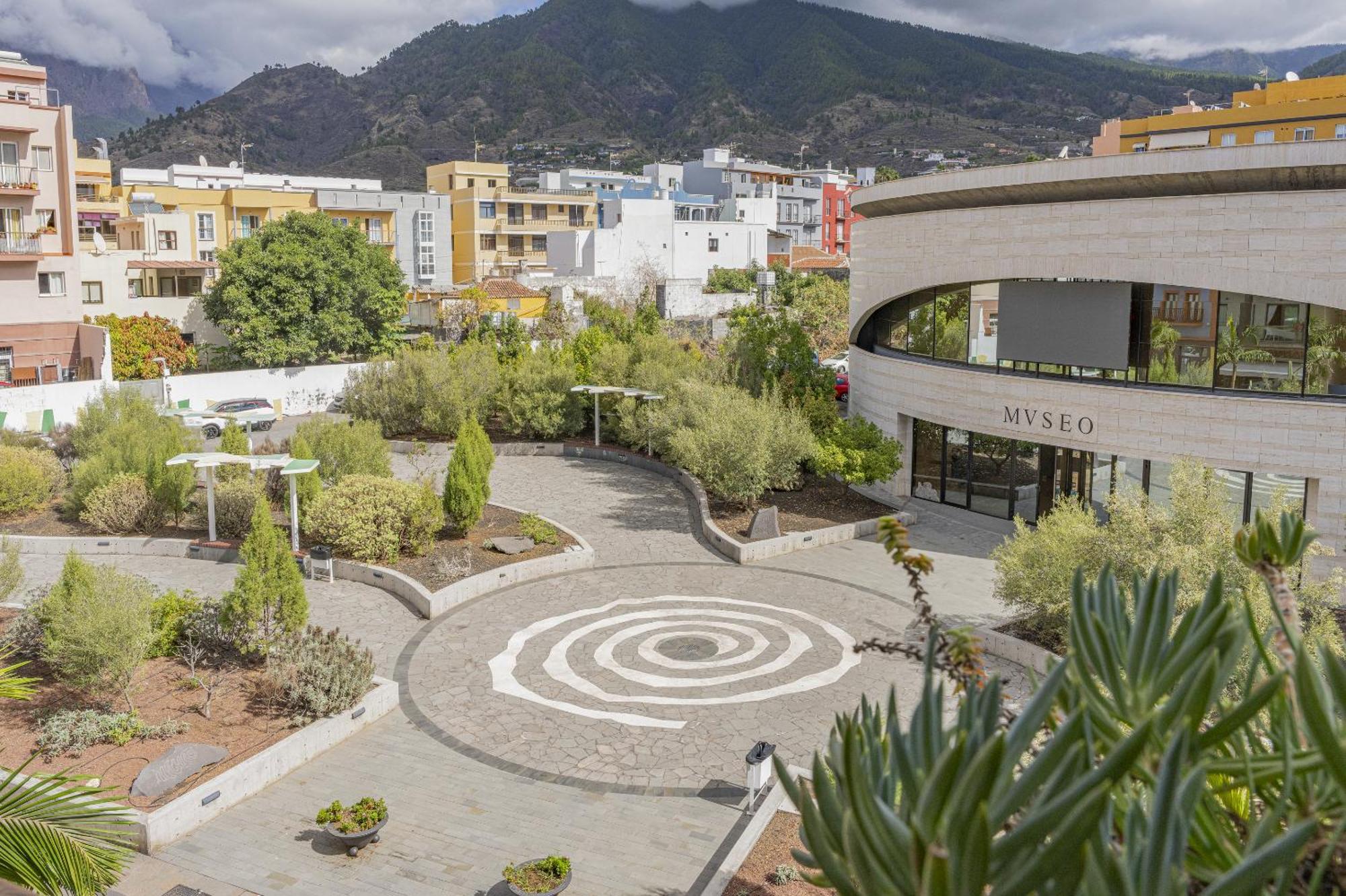 Hotel Benahoare Los Llanos De Aridane Eksteriør billede