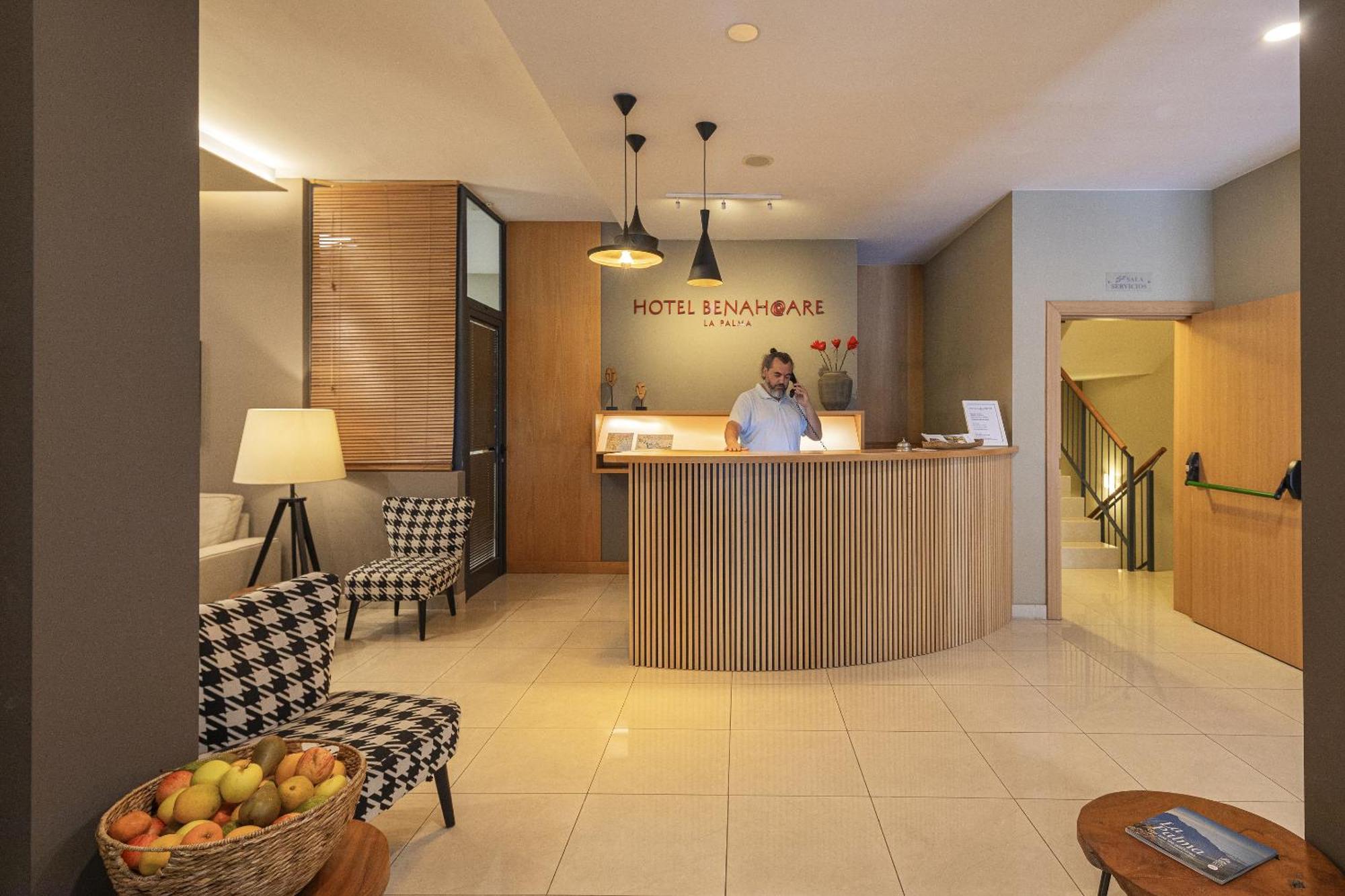 Hotel Benahoare Los Llanos De Aridane Eksteriør billede