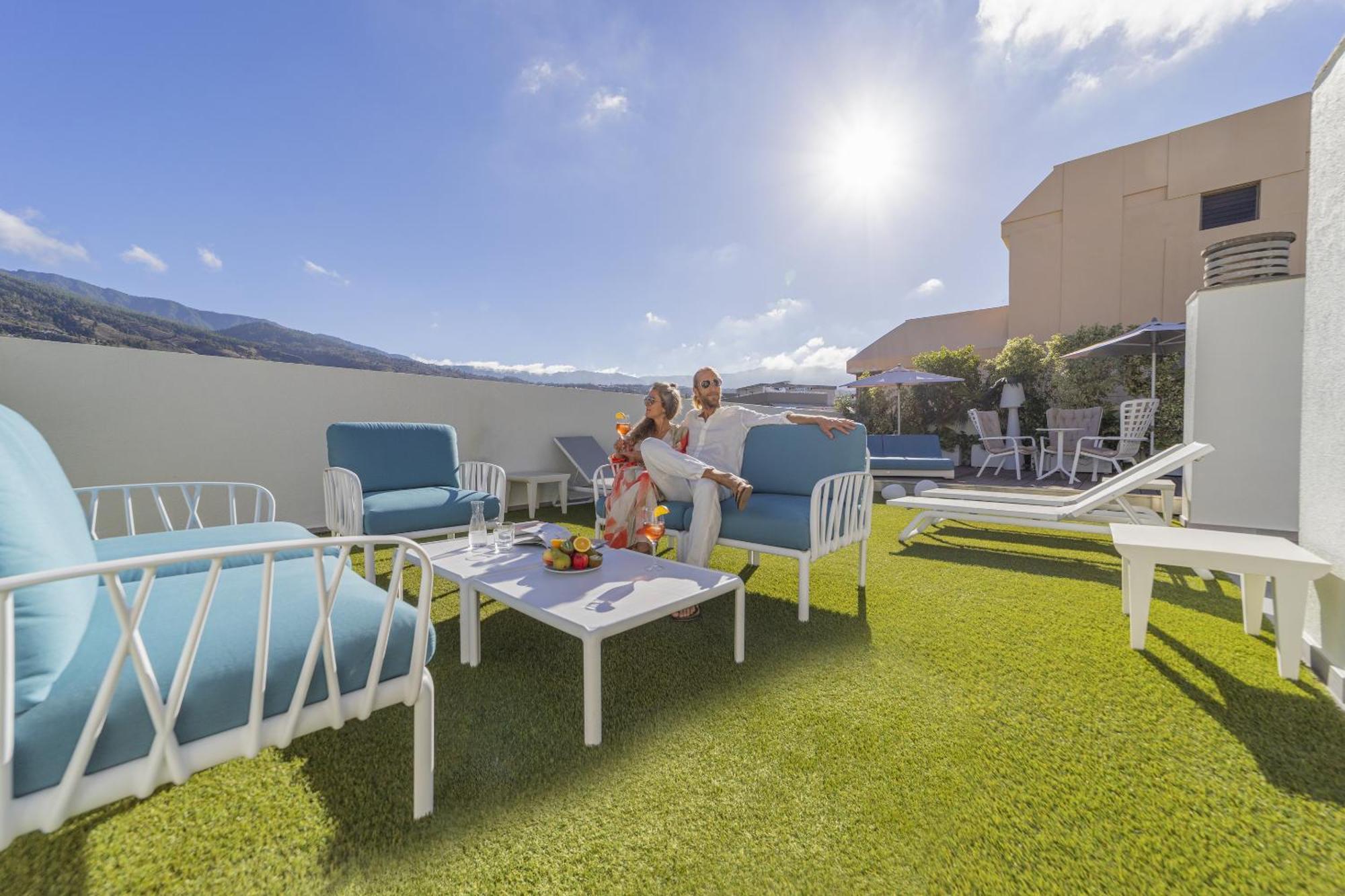 Hotel Benahoare Los Llanos De Aridane Eksteriør billede