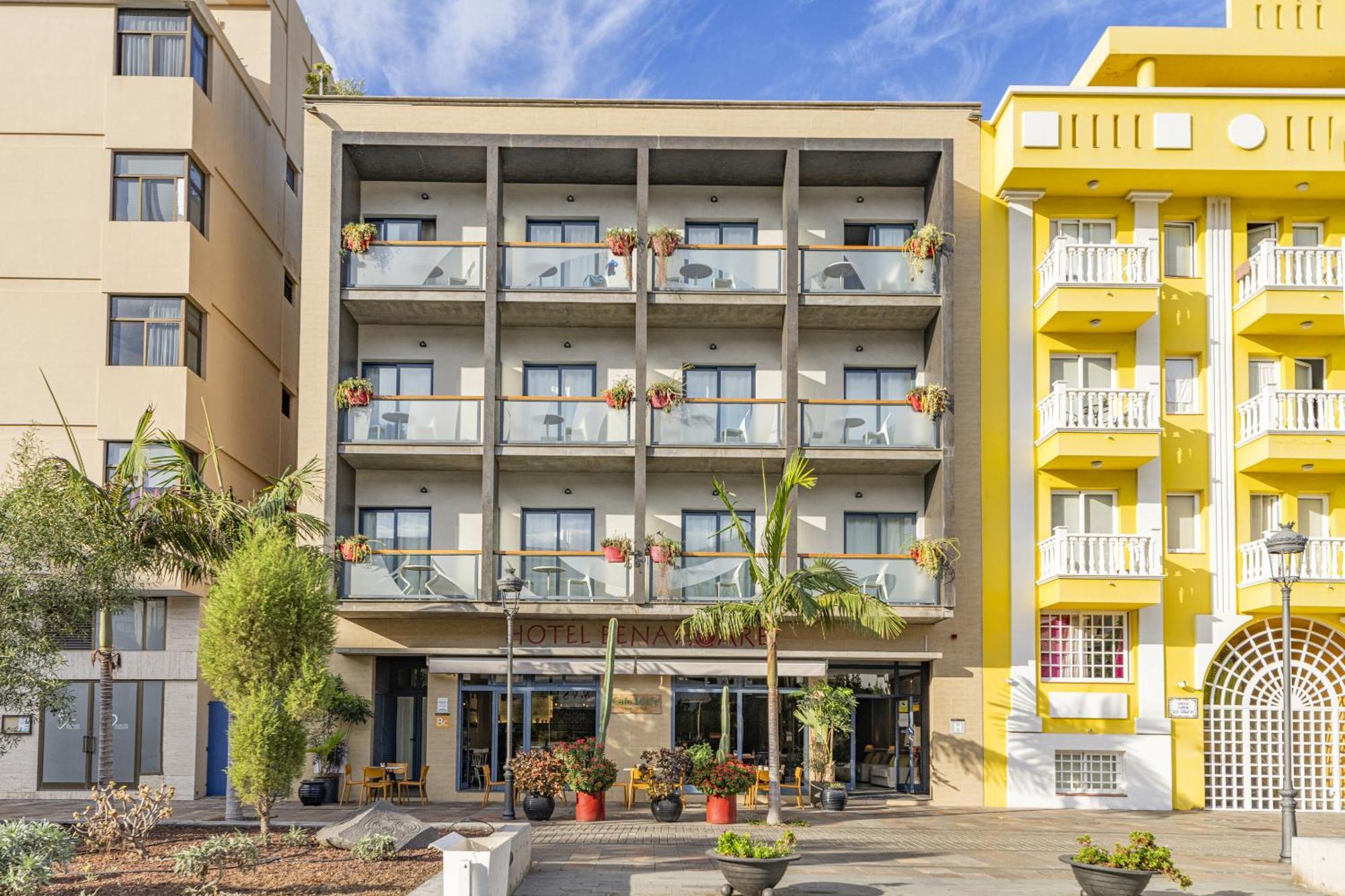 Hotel Benahoare Los Llanos De Aridane Eksteriør billede