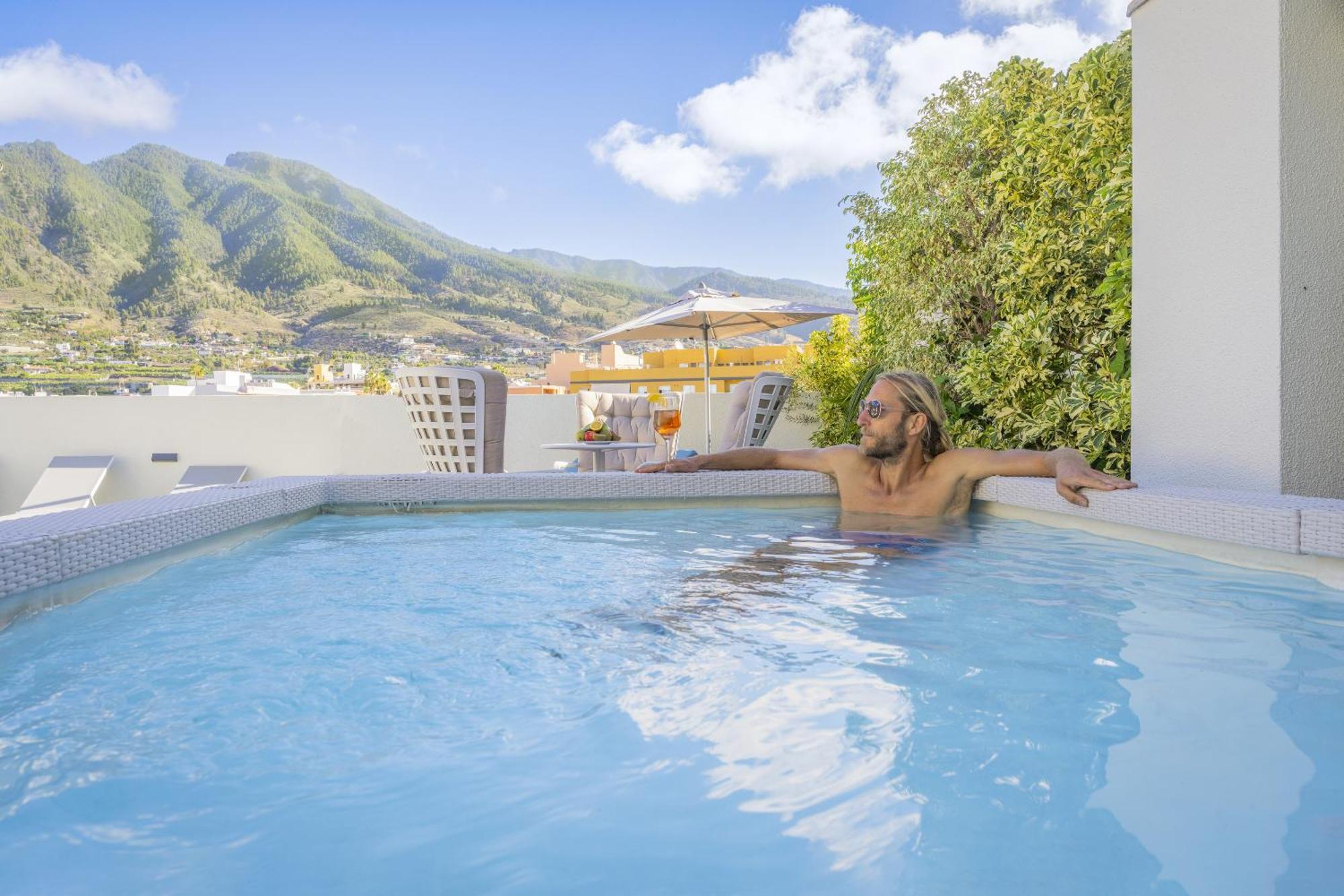 Hotel Benahoare Los Llanos De Aridane Eksteriør billede