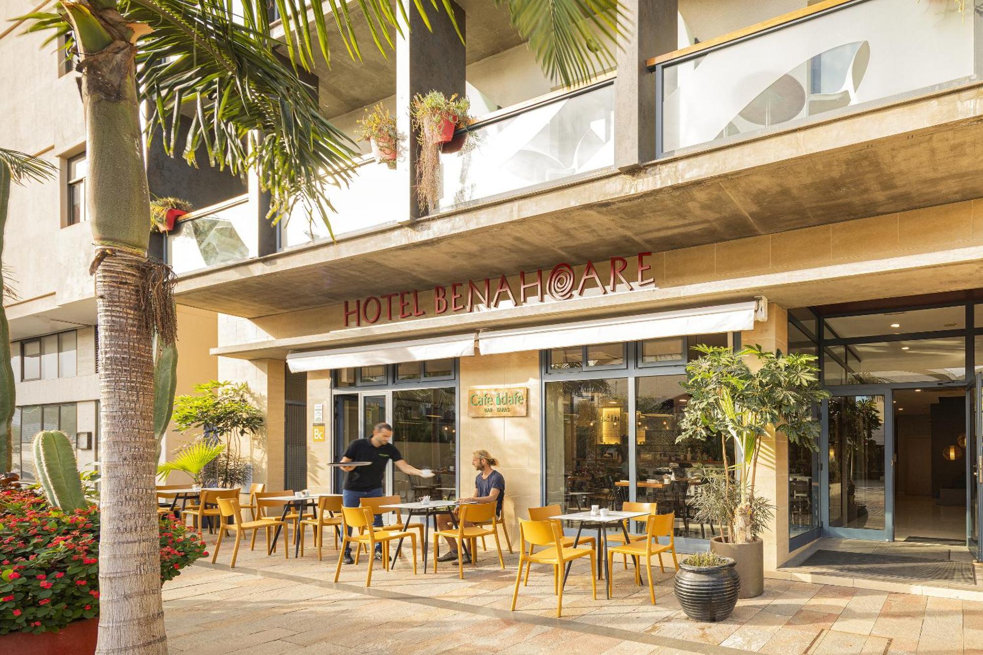 Hotel Benahoare Los Llanos De Aridane Eksteriør billede