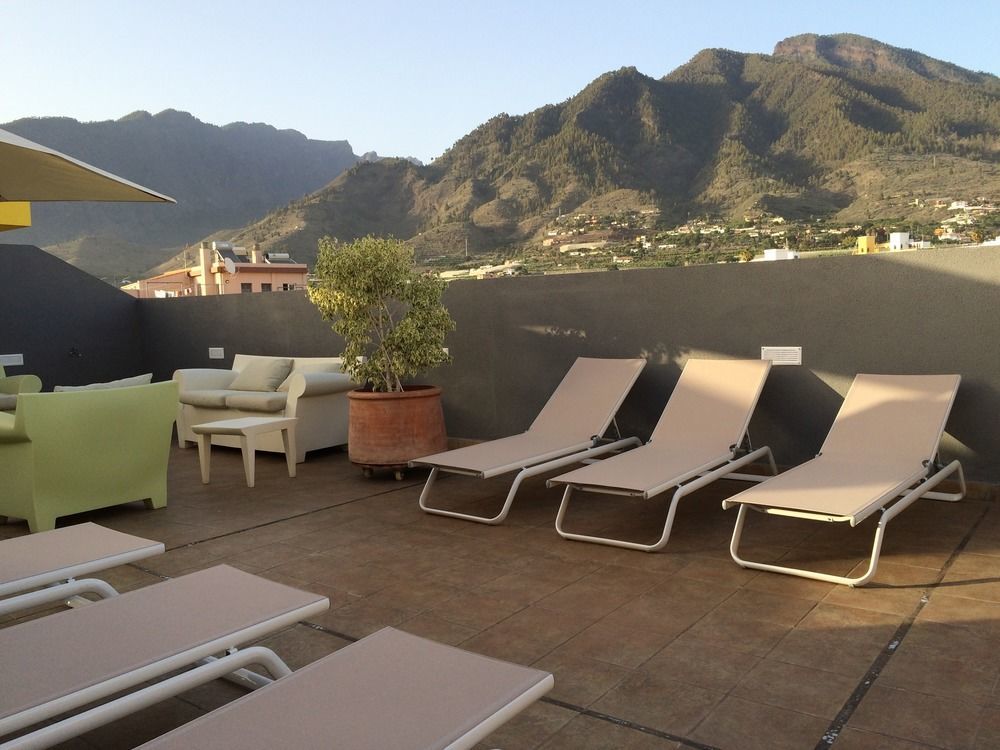 Hotel Benahoare Los Llanos De Aridane Eksteriør billede